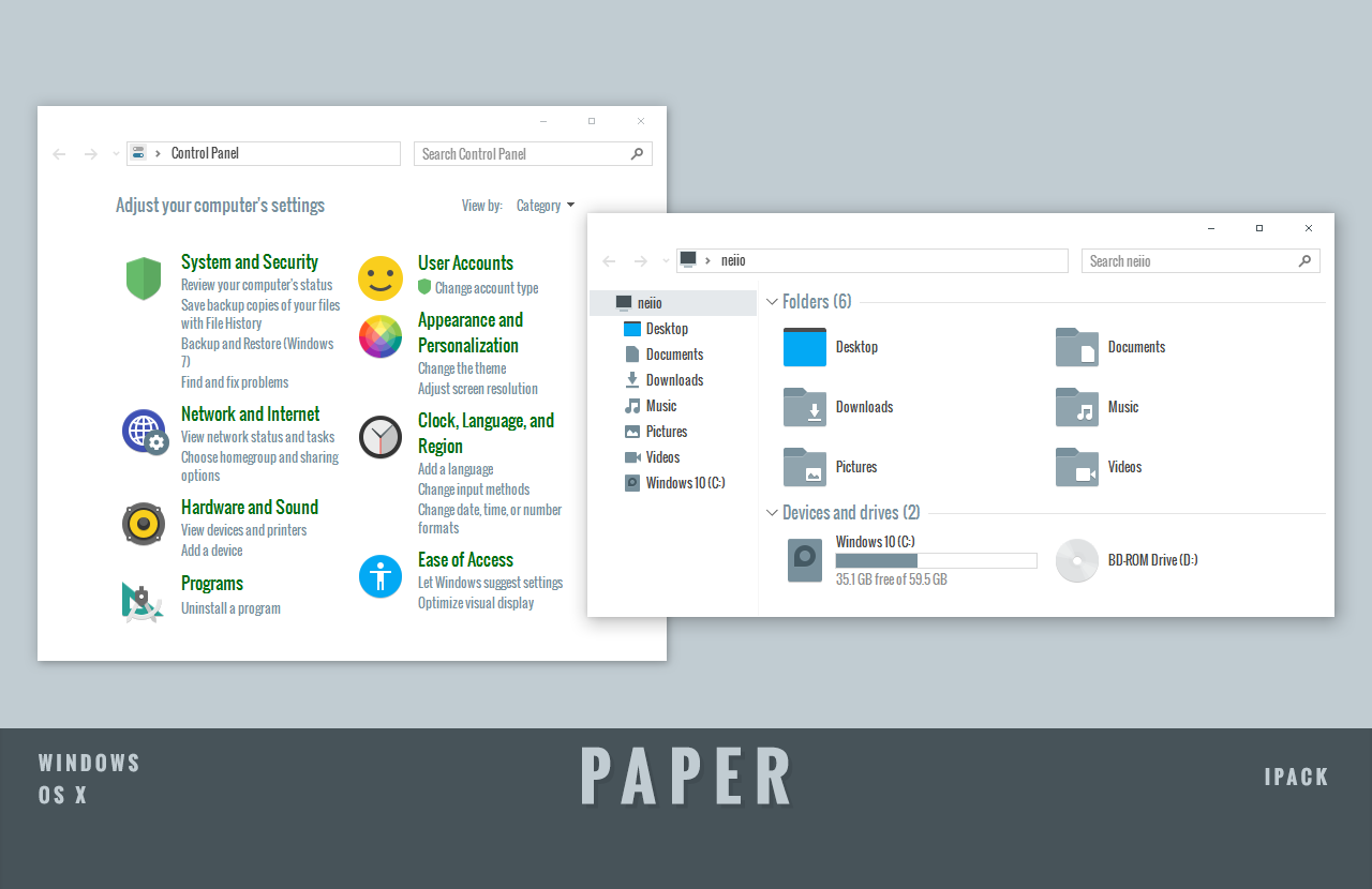 Paper图标-电脑主题_系统美化_免费模版_网站优化尽在白菜美化网！白菜码美化