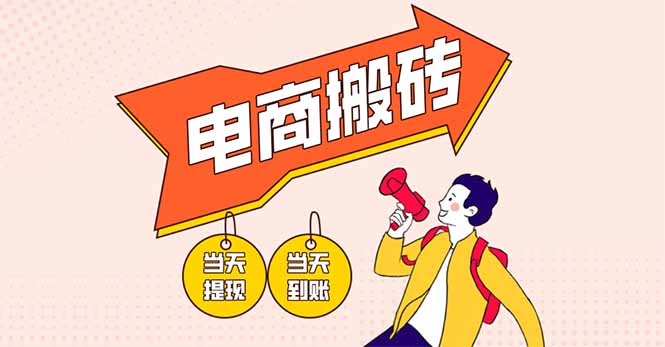 （14310期）电商搬砖项目，单机日收益300+，非常暴力，小白上手就会-白菜码
