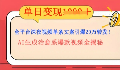 全平台深夜文案新风口：DeepSeek生成百万播放量金句，治愈系内容涨粉速度快4倍-白菜码